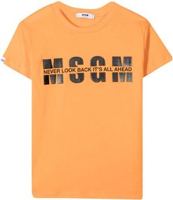 Orange T-shirt