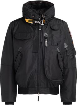 Gobi Base Black Bomber With Hood