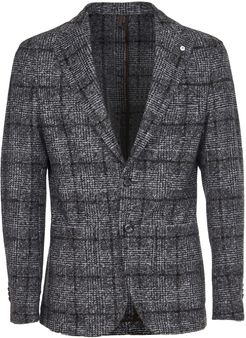 1911 Gray Checked Jacket