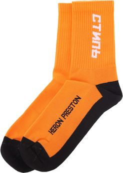 Heron Preston Ctnmb Long Socks