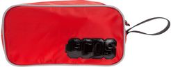 Bright Red Toiletry Bag