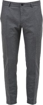 Fleece Slim-fit Trousers