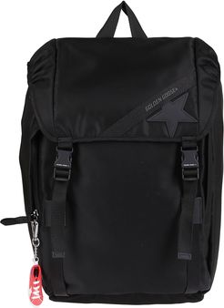 Black Canvas Backpack