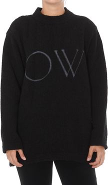 Off-white Knit Sweater