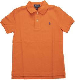 Cotton Mesh Polo Shirt