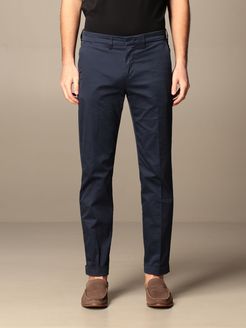 Pants Fay Trousers In Stretch Gabardine