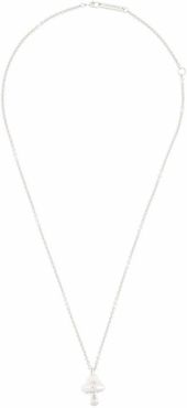 Silver-tone Sterling Necklace