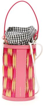 Cupido Cylindrical Bucket Bag