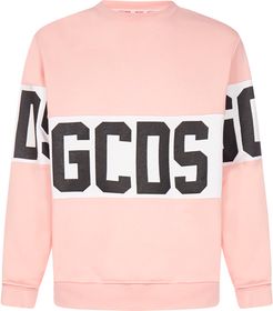 Band-logo Cotton Sweatshirt