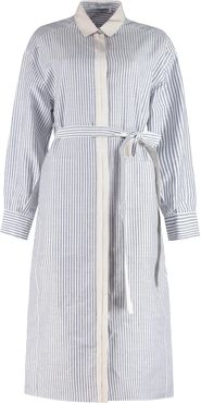 Belted Shirtdress