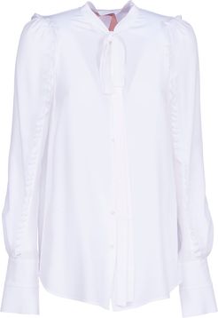 Ruffled Trim Shirt