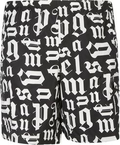 Monogram Swim Shorts