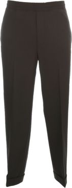 Wool Bistretch Jogging Pants W/coulisse