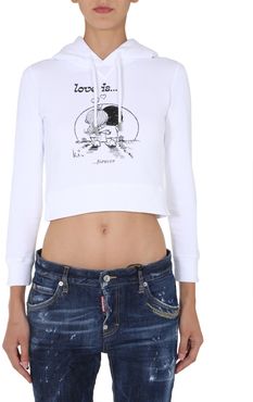 Cropped Sweatshirt