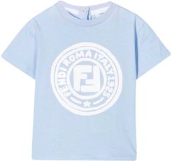 T-shirt Azzurra Neonato