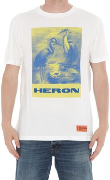 Heron Preston Logo Heron T-shirt