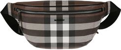 Giant Check Belt Bag