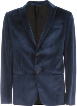 Viscose Velvet Jacket