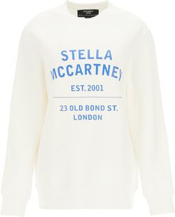 23 Old Bond Street Crewneck Sweatshirt