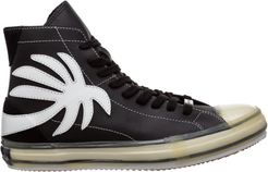 Vulcanized High-top Sneakers