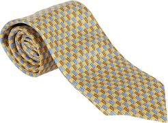 Multicolor Silk Tie