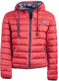 Man Double Face Red Down Jacket