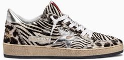 Deluxe Brand Ball Star Jungle Sneakers Gwf00117. F000186