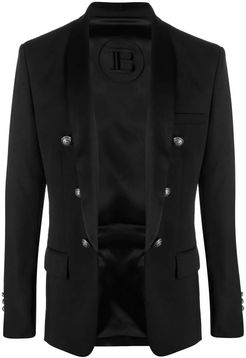 Black Wool Blazer