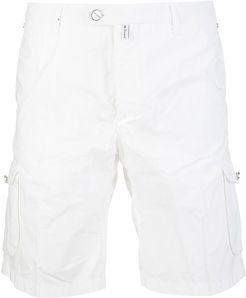 Multi-pocket Bermuda Shorts