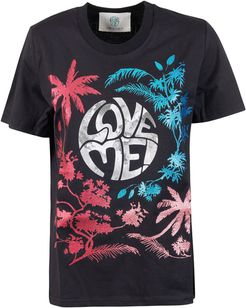 Tropical Love Me! Print T-shirt
