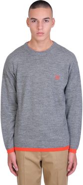 Knitwear In Grey Wool