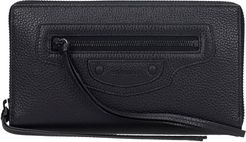Neo Classic Wallet In Black Leather
