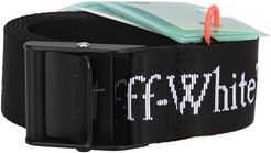 Off White New Logo Industrial Belt