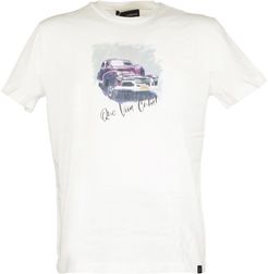 Organic Cotton T-shirt With A Cuba Print