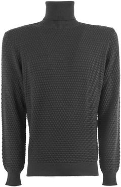 Black Merino Wool Sweater