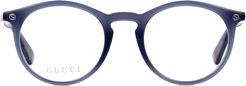 Gucci Gg0121o Grey Glasses