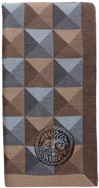 Scarve In Brown Wool