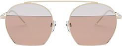 Emporio Armani Ea2086 Pale Gold Sunglasses