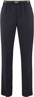 Virgin Wool Trousers