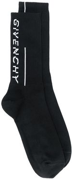 Socks In Black Cotton