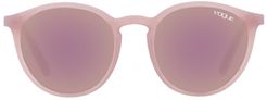 Vogue Vo5215s Opal Violet Sunglasses