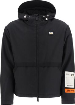 Windbreaker Jacket With Patches