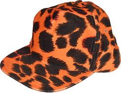 Leopard Print Cap
