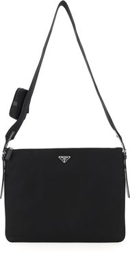 Large Shoulder Bag With Pouch