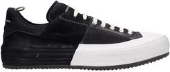 Mes 005 Sneakers In Black Leather
