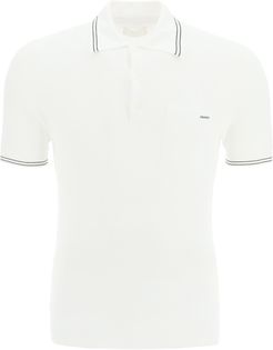 Polo Shirt In Cotton Piquet