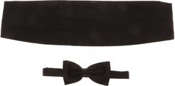 Kit Cummerbund Bow Tie