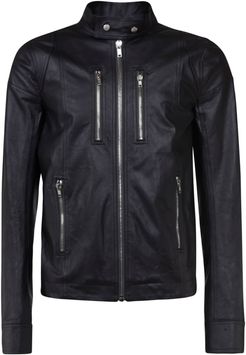 Multi-zip Pocket Biker Jacket