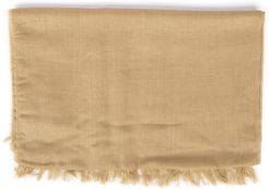 Sand Color Viscose Scarf