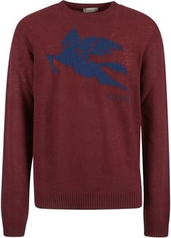 Chest Logo Jumper